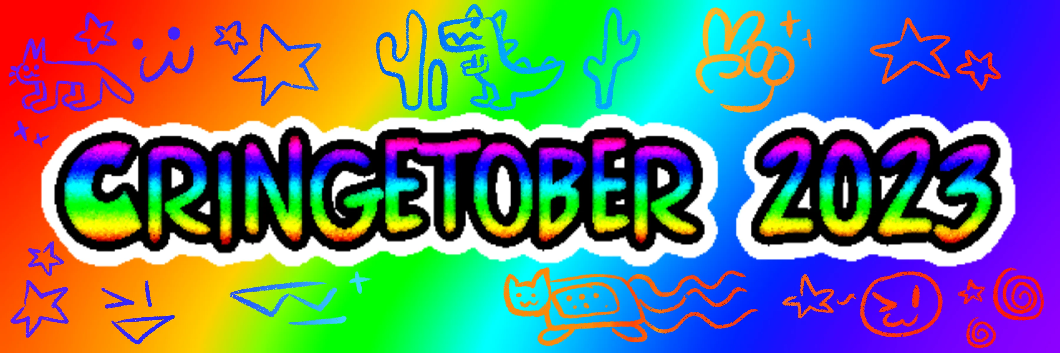 cringetober 2023 banner