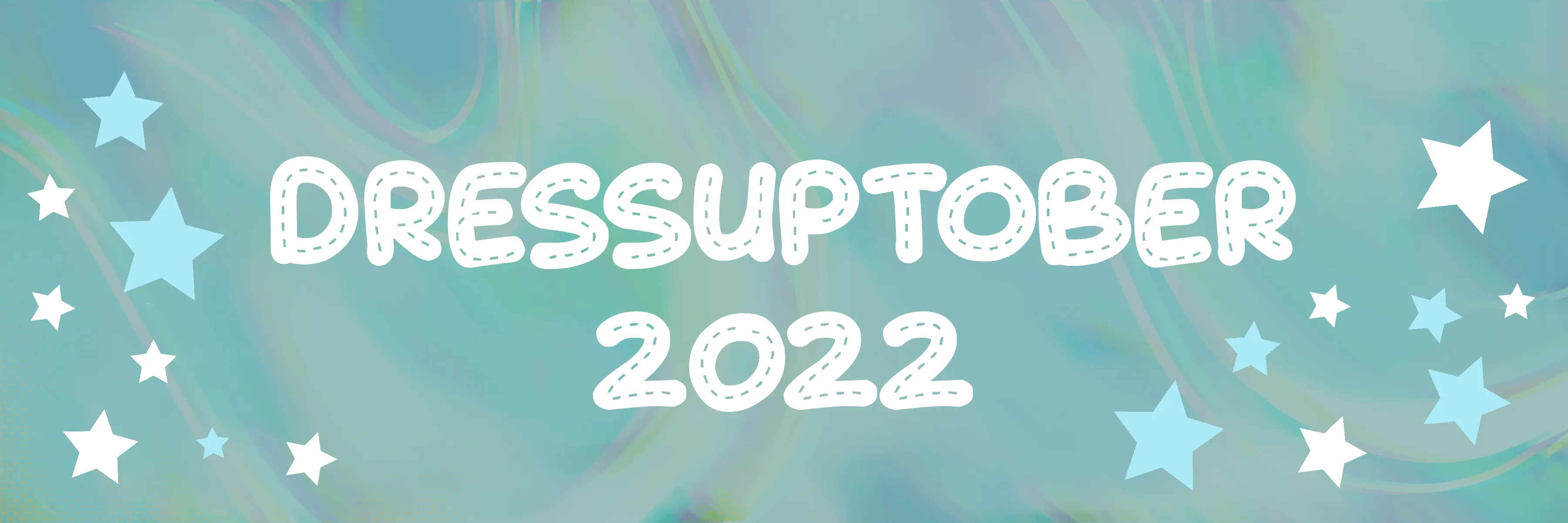 dress-up-tober 2022 banner