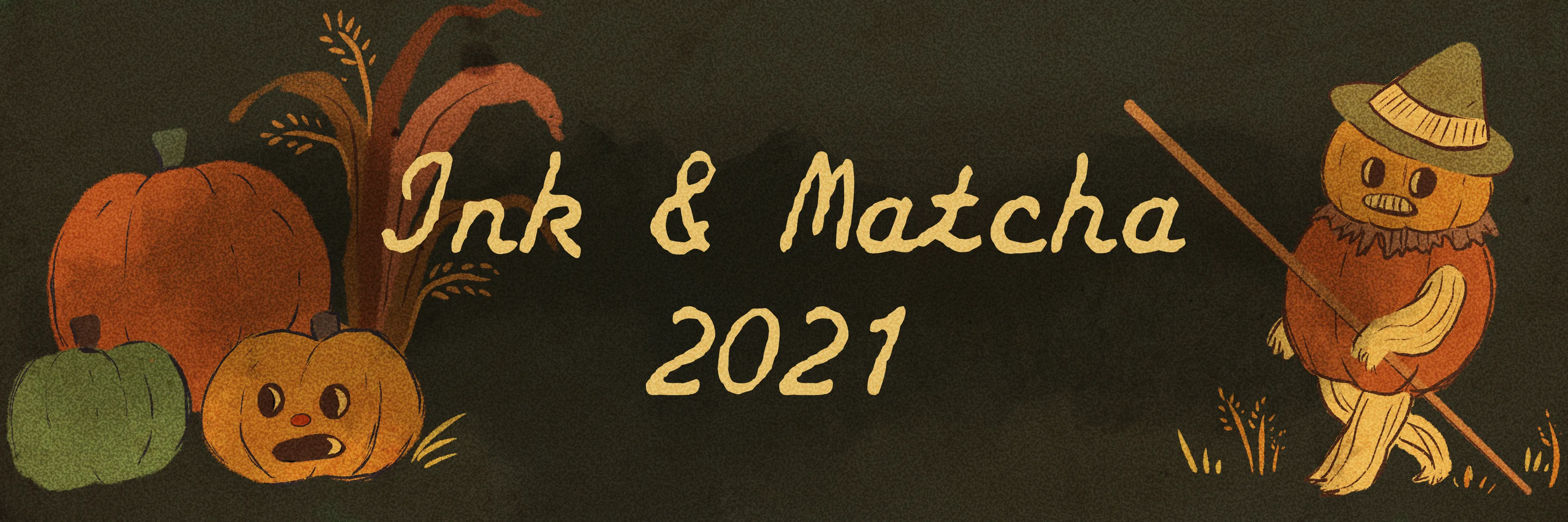 Ink and Matcha 2021 banner