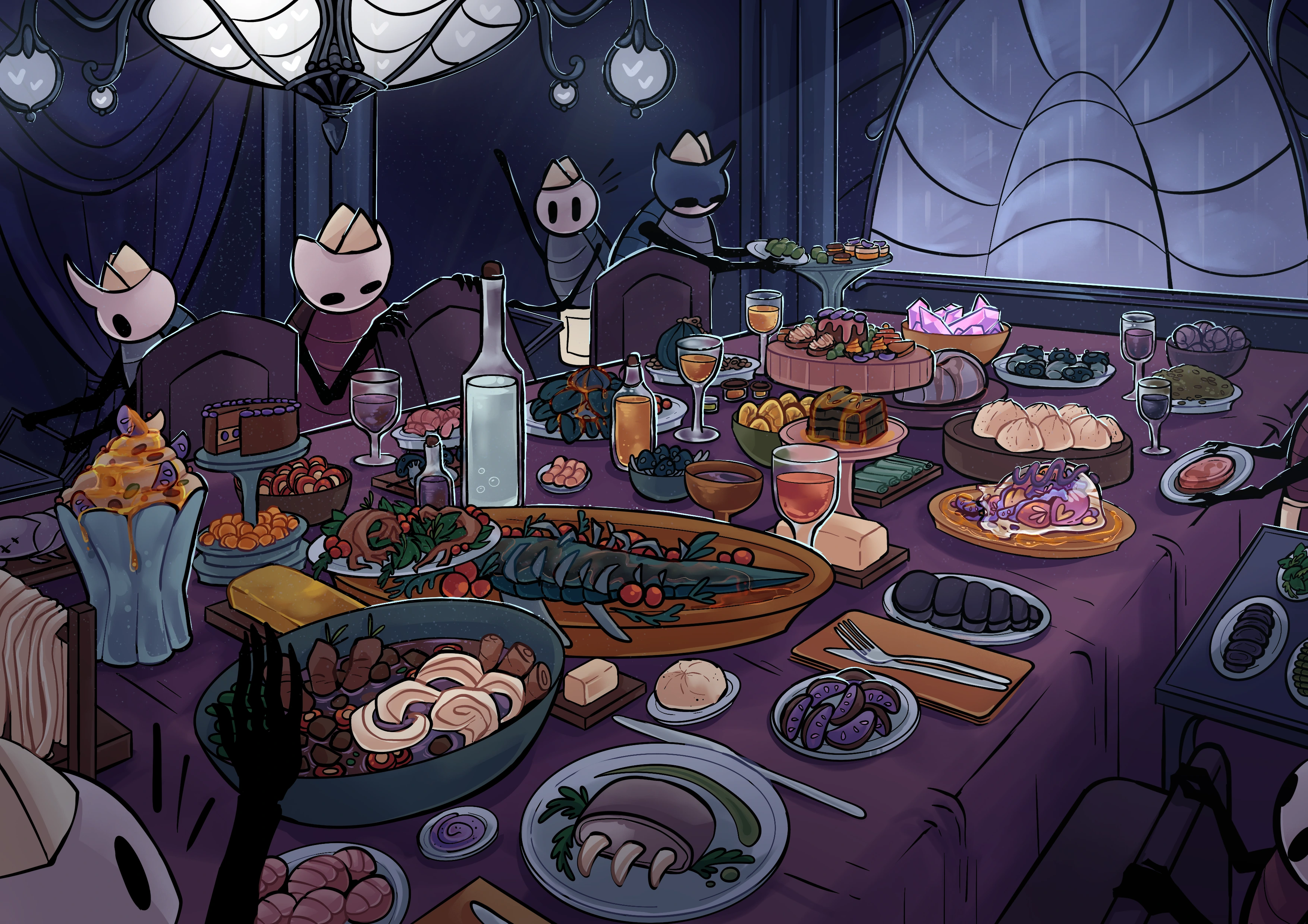 City of Tears, Hallownest