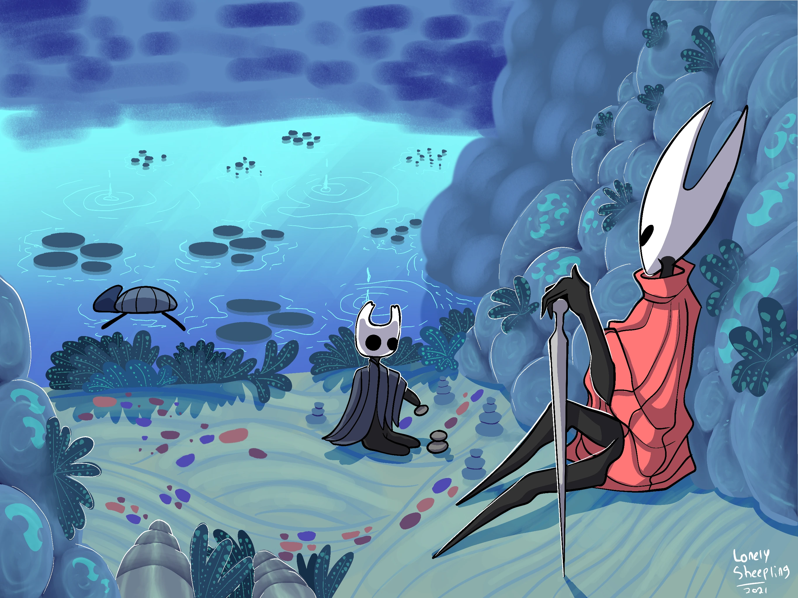 Collection of Hollow Knight Fanart - Chapter 3 - lonelysheepling ...