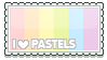 I heart pastels